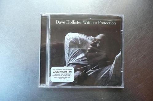 Dave Hollister ‎- Witness Protection NIEUW, Cd's en Dvd's, Cd's | Religie en Gospel, Nieuw in verpakking, Gospel, Ophalen of Verzenden