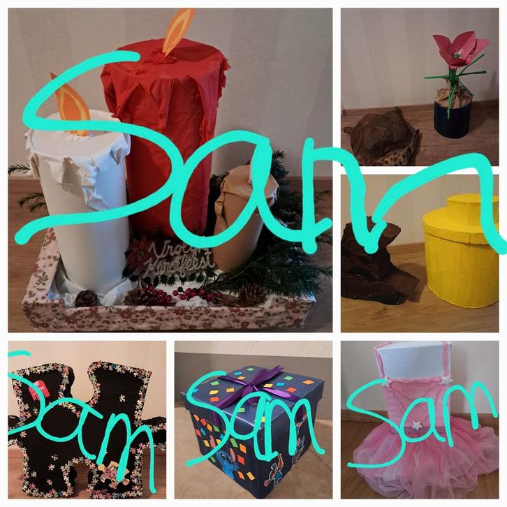 Surprise nodig sint , kerst , feest ? Ik maak ze, Diversen, Sinterklaas, Nieuw, Ophalen of Verzenden