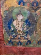 Antieke  thangka  Tanka tangka, Ophalen of Verzenden