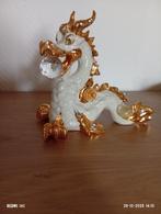 Capodiemonte Chinese draak, Verzamelen, Swarovski, Ophalen of Verzenden, Zo goed als nieuw, Figuurtje