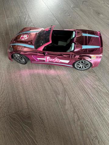 Barbie bestuurbare Auto - Roze Cabriolet beschikbaar voor biedingen