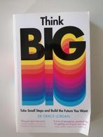 Think Big, Boeken, Gelezen, Ophalen of Verzenden, Dr Grace Lordan, Overige onderwerpen