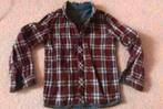 Overhemd reversible maat 110 Name it, Ophalen of Verzenden, Zo goed als nieuw, Jongen, Overhemd of Blouse