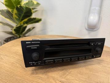 OEM BMW Radio CD Speler Professional E90 t/m E93 E87 E88 beschikbaar voor biedingen