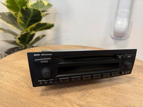 OEM BMW Radio CD Speler Professional E90 t/m E93 E87 E88, Auto diversen, Autoradio's, Zo goed als nieuw, Ophalen of Verzenden