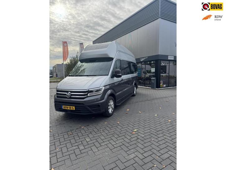 Volkswagen Grand California Camper, Caravans en Kamperen, Campers, Volkswagen, Diesel, Automaat, Airconditioning, Navigatie