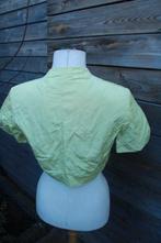 Bolero lime 1un 2deux 3trois mt 40 Vaste prijs, Kleding | Dames, Truien en Vesten, Maat 38/40 (M), Ophalen of Verzenden, Zo goed als nieuw