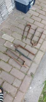 Poort beslag antiek  schuur  Poort boerderij Poort, Ophalen of Verzenden