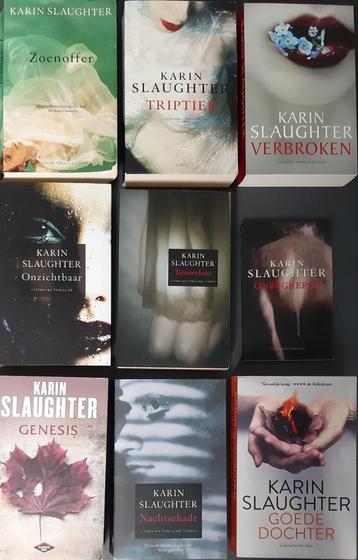 Karin Slaughter, ook per stuk te koop  beschikbaar voor biedingen