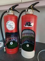 Voetbal club voetballamp brandblusserlamp, Ophalen of Verzenden, Zo goed als nieuw