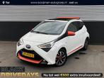 Toyota Aygo 1.0 VVT-i x-cite Leuke cabrio met opvallend gekl, Auto's, Voorwielaandrijving, Stof, Gebruikt, Euro 6