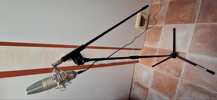 USB studio microfoon the t.bone, Muziek en Instrumenten, Microfoons, Gebruikt, Studiomicrofoon, Ophalen