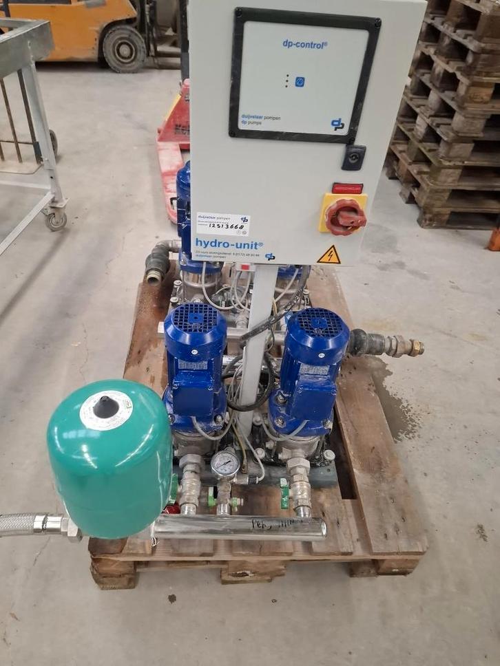 Hydrofoorpomp, Tuin en Terras, Waterpompen, Gebruikt, Hydrofoorpomp, Ophalen