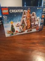 Lego creator expert set 10267 Gingerbread House winter set, Kinderen en Baby's, Speelgoed | Duplo en Lego, Nieuw, Complete set