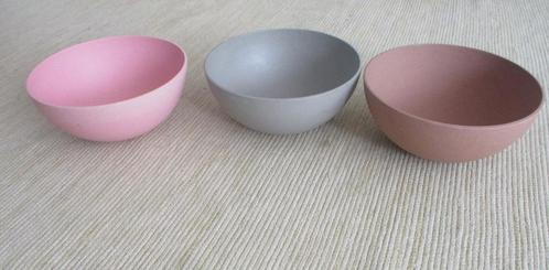 Zuperzozial grote bioplastic schalen, 3 stuks, Huis en Inrichting, Keuken | Servies, Nieuw, Schaal of Schalen, Verzenden