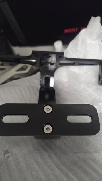 Korte Kentekenplaathouder Aluminium LED beschikbaar voor biedingen