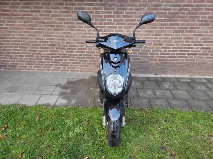 Sym Symply snorscooter (25 km), Fietsen en Brommers, Snorfietsen en Snorscooters, Gebruikt, SYM, Benzine, Ophalen