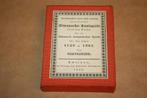 Almanachs-Lustspiele durch den Würfel 1829-1961 !!, Ophalen of Verzenden