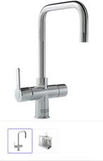 Franke - Irena Chroom 3 in 1 kokend water kraan Touch kraan, Ophalen of Verzenden, Nieuw, Chroom, Kraan
