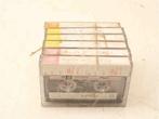 6 TDK cassettebandh=jes 38148, Ophalen of Verzenden, Gebruikt, 2 t/m 25 bandjes