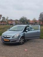 Opel Corsa 1.2 16V 3D WR 2007 Grijs, Auto's, Voorwielaandrijving, 450 kg, 4 cilinders, 1229 cc
