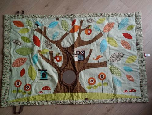 Mega playmat Treetop Skiphop, Kinderen en Baby's, Speelgoed | Babyspeelgoed, Zo goed als nieuw, Speelkleed, Ophalen of Verzenden