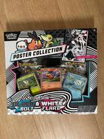 Pokemon SV10.5 Black Bolt White Flare Poster Collection, Ophalen of Verzenden, Nieuw, Boosterbox