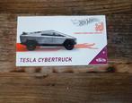 Hot Wheels Tesla Cybertruck ID grijs, Hobby en Vrije tijd, Modelauto's | Overige schalen, Ophalen of Verzenden, Nieuw, Auto