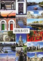 Ansichtkaart	Dublin (Ierland)	16-luik	Molly Malone, Verzamelen, Verzenden, 1980 tot heden, Gelopen, Overig Europa