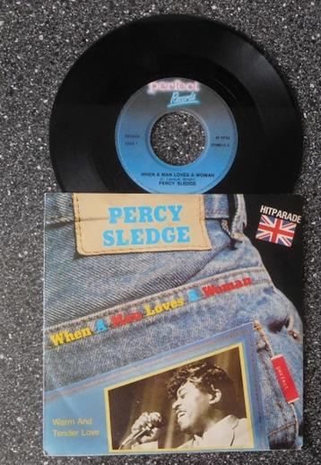 Percy Sledge - when a man loves a woman (vanaf € 2,00) beschikbaar voor biedingen