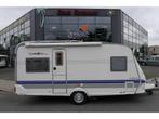 Hobby Excellent Easy 460 UFE mover en voortent, Caravans en Kamperen, Caravans, Rondzit, Hobby, Schokbreker, Overige typen