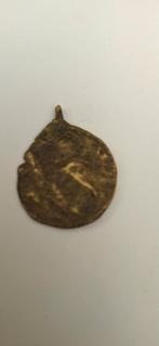 Benedictus munt/hanger bodemvondst., Antiek en Kunst, Ophalen of Verzenden