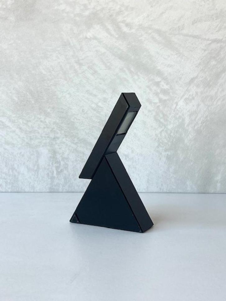 Delta tafellamp Mario Bertorelle vintage lamp jaren 80, Huis en Inrichting, Lampen | Tafellampen, Gebruikt, Minder dan 50 cm, Kunststof