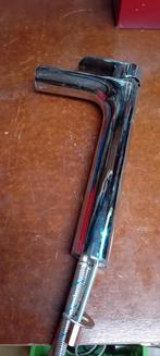 Chrome Wastafelkraan - Zo goed als nieuw, Ophalen of Verzenden, Zo goed als nieuw, Rvs, Kraan