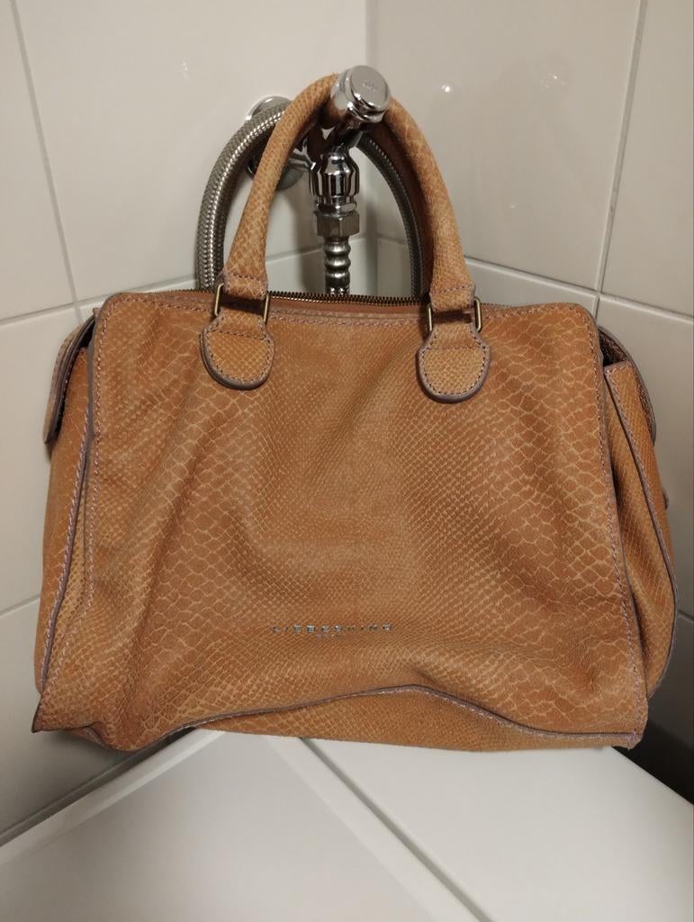 Liebeskind Berlin leren tas, Sieraden, Tassen en Uiterlijk, Tassen | Damestassen, Ophalen of Verzenden