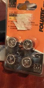 ventieldopjes in Iron Cross Spinning Wheel model, Ophalen of Verzenden