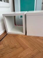 Witte IKEA KALLAX kast, Ophalen, Gebruikt