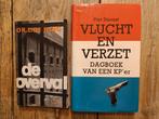 De Overval / Vlucht en verzet van een KP'er, Ophalen of Verzenden, Tweede Wereldoorlog, Zo goed als nieuw