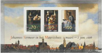 Postzegels Vermeer beschikbaar voor biedingen