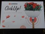 Gardena clickup, Ophalen, Nieuw