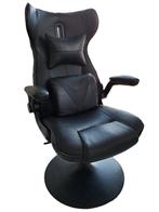 Gamestoel computerstoel met ronde voet, Ophalen, Gebruikt, Zwart, Gaming bureaustoel