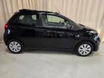 Citroën C1 Cabrio 1.0 E-vti 69 pk 5-DRS 2015 Zwart, Auto's, Citroën, Voorwielaandrijving, Stof, 4 stoelen, C1