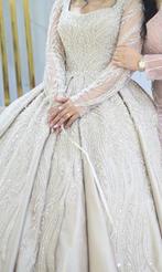 Bruidsjurk- verlovingsjurk- trouwejurk, Ophalen of Verzenden, Zo goed als nieuw, Overige kleuren, Trouwjurk