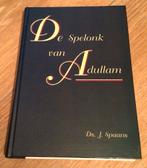 Ds. J. Spaans – De spelonk van Adullam, Boeken, Ds. J. Spaans, Nieuw, Christendom | Protestants, Ophalen of Verzenden