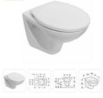 Te koop. 2x Wandcloset ZICO (Sphinx) nieuw!!!, Ophalen, Nieuw, Steen, Toilet