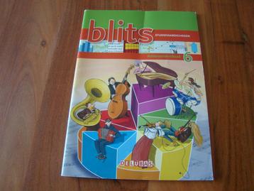 Blits - groep 6 - antwoordenboek beschikbaar voor biedingen