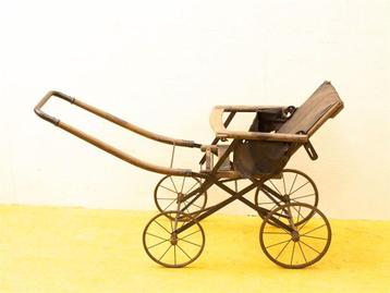 Victoriaanse peuter kinderwagen 32616