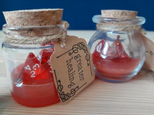 Lifesize potions voor DnD of tabletop games, Hobby en Vrije tijd, Wargaming, Nieuw, Overige soorten, Figuurtje(s), Ophalen of Verzenden