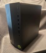 HP Pavilion TPC-F124-MT gaming pc met AOC scherm, Gebruikt, 8 GB, Ophalen of Verzenden, HP