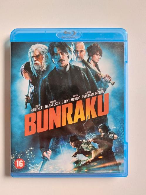 Bunraku, Cd's en Dvd's, Blu-ray, Zo goed als nieuw, Ophalen of Verzenden